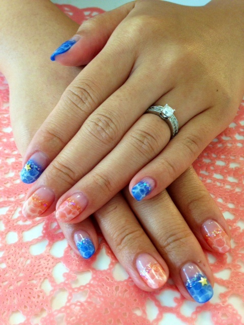 Florida gators nail♪